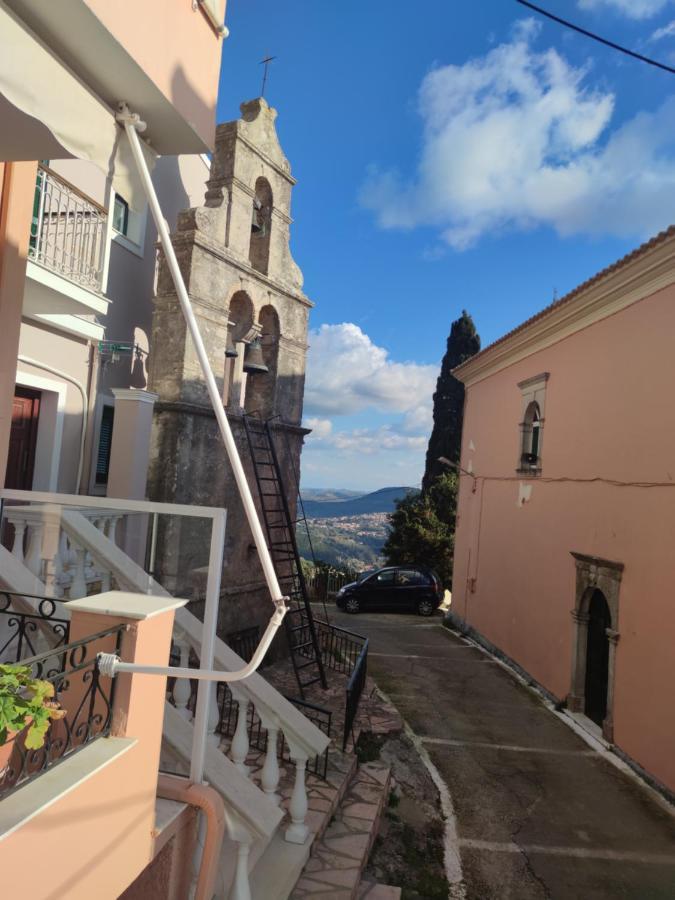 Marios Apartment Lákones 外观 照片