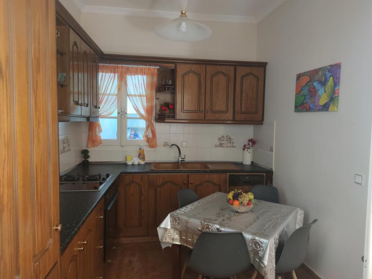 Marios Apartment Lákones 外观 照片