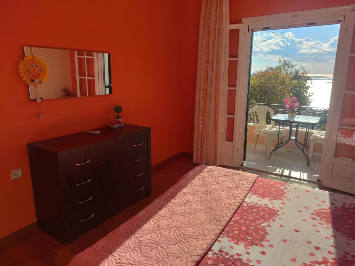 Marios Apartment Lákones 外观 照片