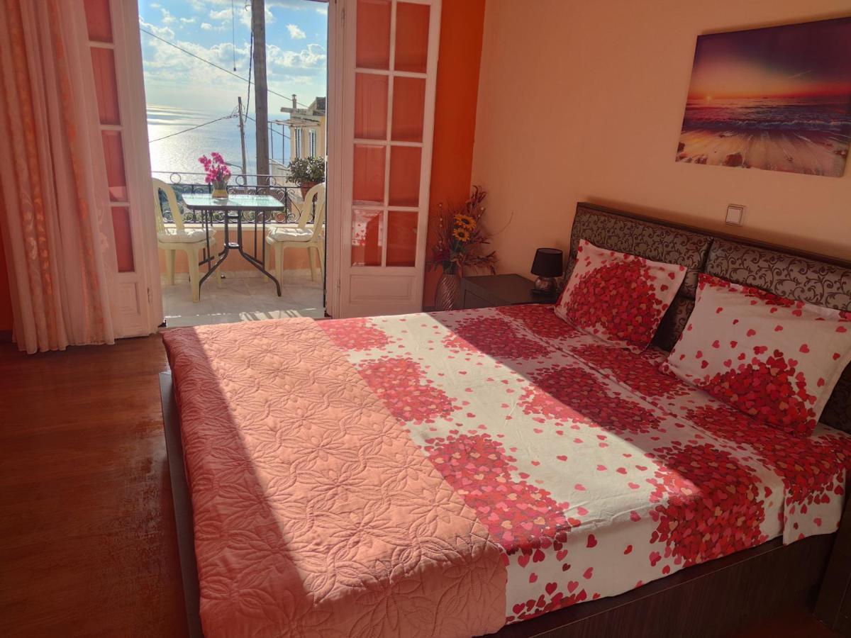 Marios Apartment Lákones 外观 照片