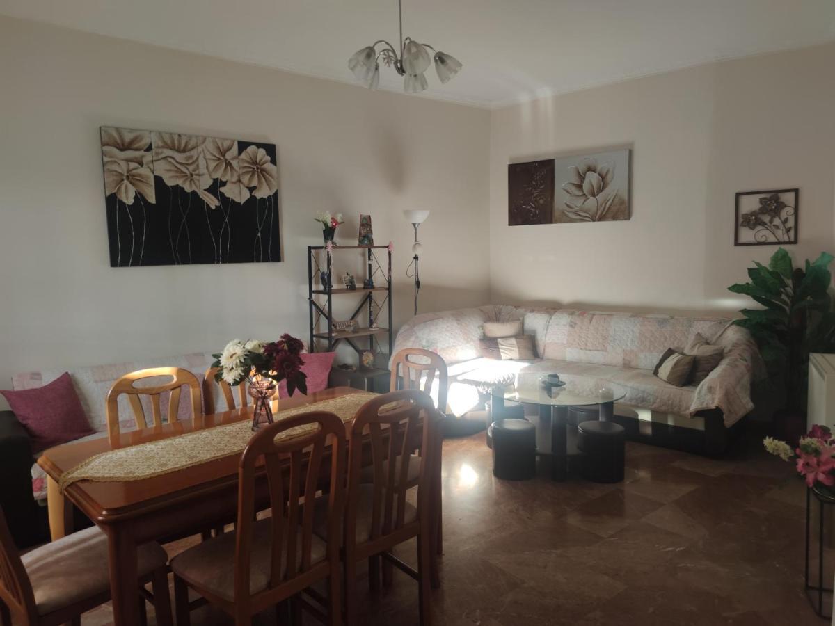 Marios Apartment Lákones 外观 照片
