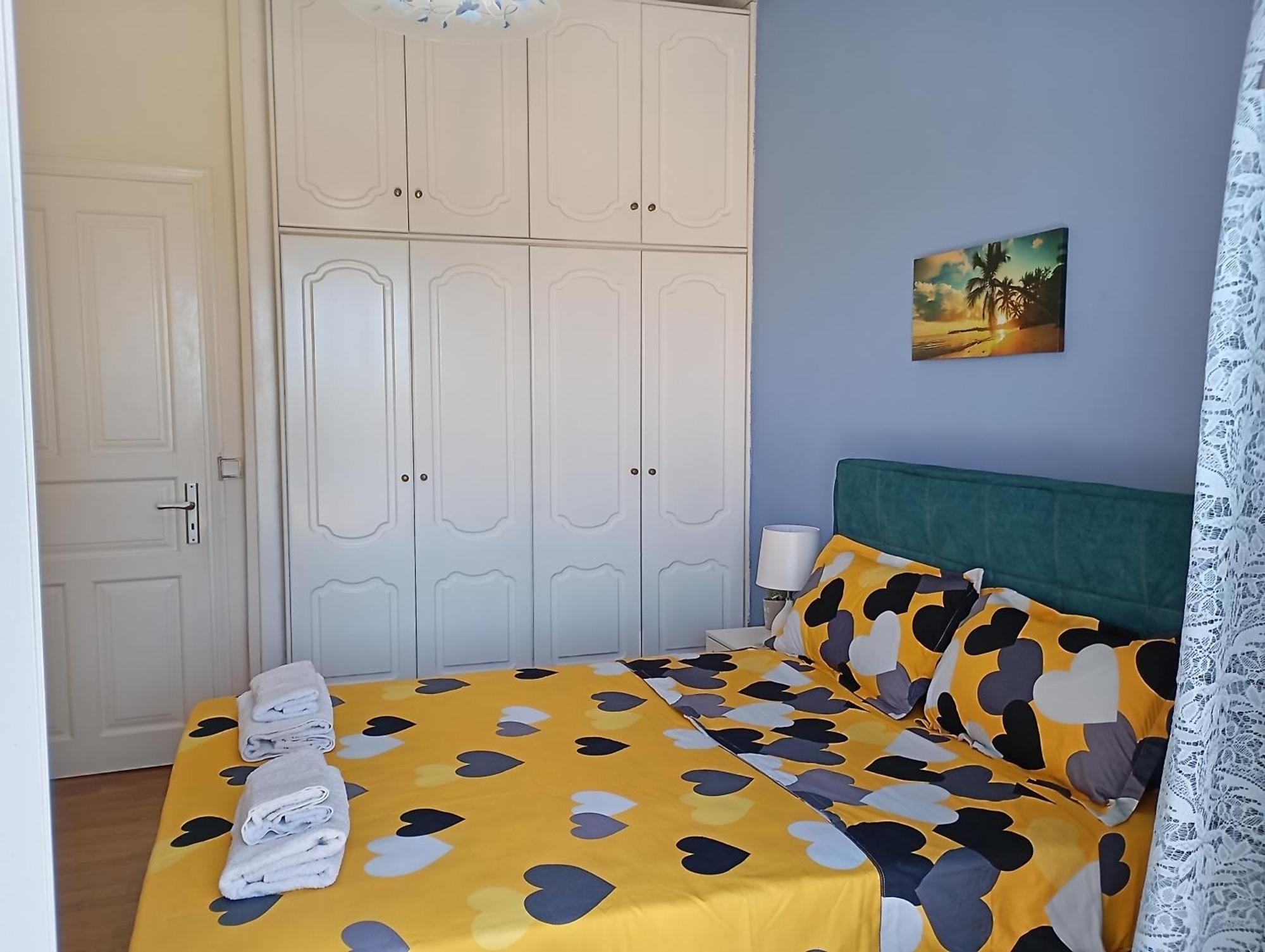 Marios Apartment Lákones 外观 照片