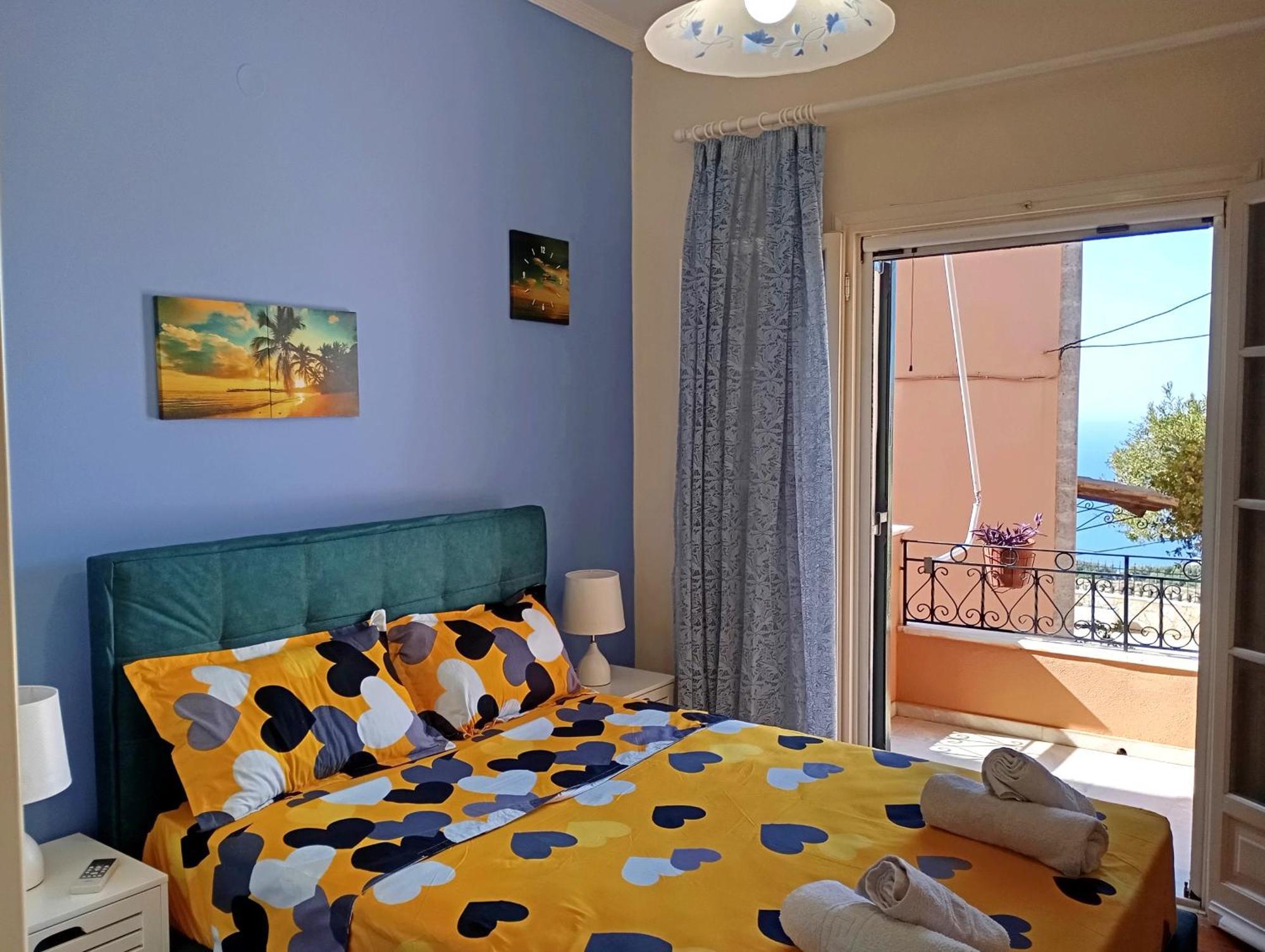 Marios Apartment Lákones 外观 照片
