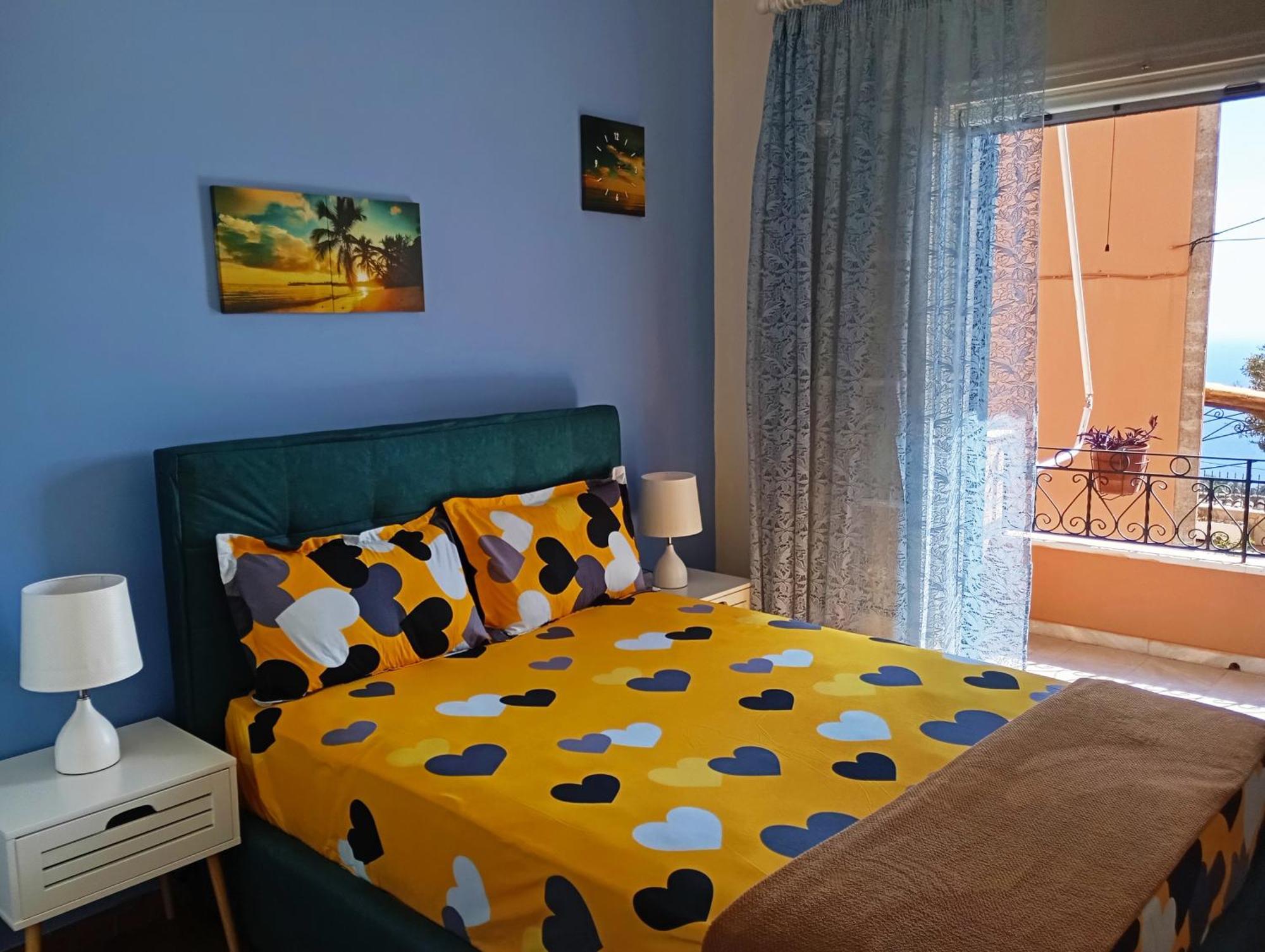 Marios Apartment Lákones 外观 照片
